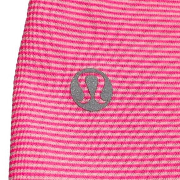 Lululemon Daily Tank Luon Womens Size 4 Wee Stripe Dune Flash - Picture 9 of 10